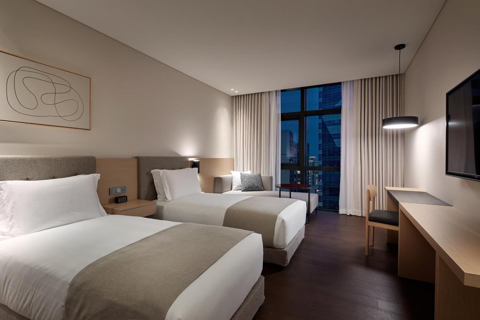 Shilla Stay Busan Gimhae Airport - Noksan Екстериор снимка