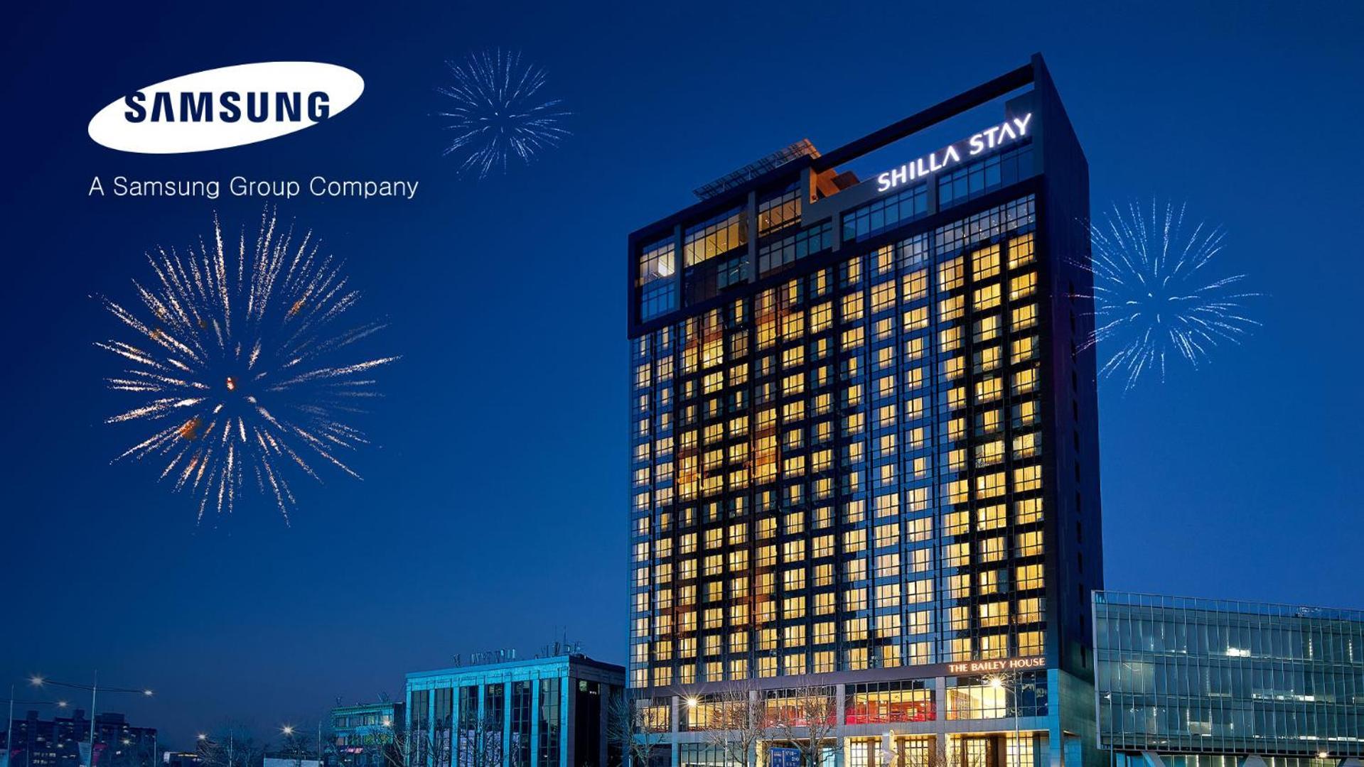 Shilla Stay Busan Gimhae Airport - Noksan Екстериор снимка